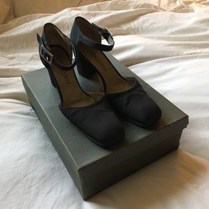 Vintage Yves Saint Laurent d’Orsay Mary Jane heels